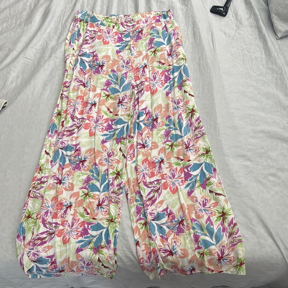 Roxy Multicolor Floral Pants